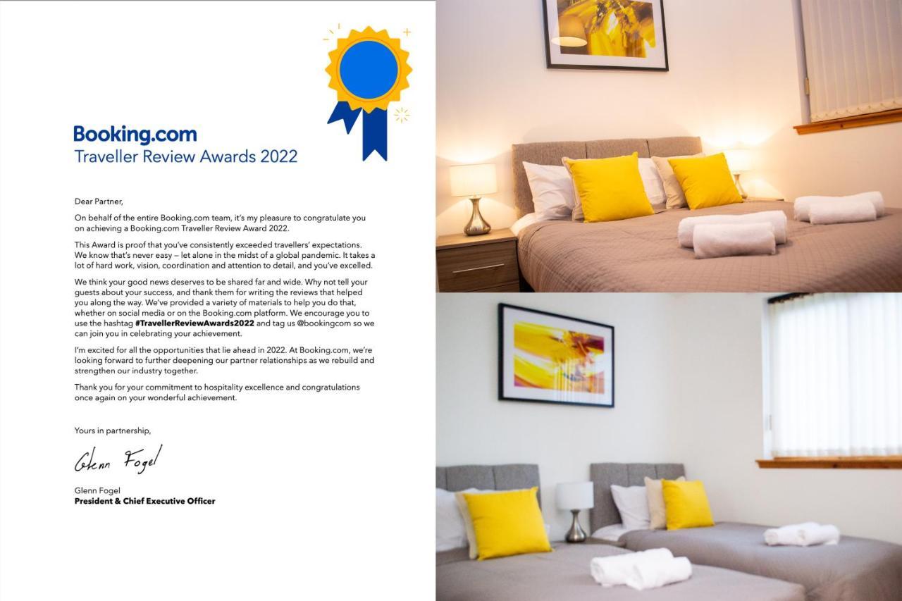Superb 2 Bedroom Flat - Refurbished Dec 2024 Инвернес Екстериор снимка